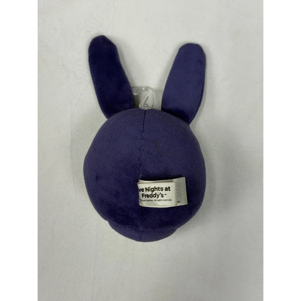 Funko Five Nights‎ at Freddys Bonnie Purple Plush Head 2016 Scott Cawthon 7.5in